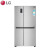 LG647升超大容量全抽屉冷冻对开门冰箱双开门 变频风冷无霜 WiFi操作 智能温控 以旧换新 钛灰银GR-B2471PAF