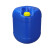 艾科堡 蓝色塑料化工桶  洗蜡水桶塑料罐包装容器工业化工废料收集桶 25L