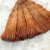龙代（longdai）大棕扫把木柄棕树皮扫把棕毛扫帚清洁笤帚 棕扫帚【大号】1.3米长