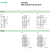 施耐德EZD塑壳断路器空气开关，EZD系列 4p 60A