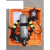 京汇莱3C认证RHZK6.8L/C正压式消防空气呼吸器碳纤维气瓶自吸自给 威尔LA劳安6.8L呼吸器