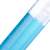 佑工信 塑料量筒（2个装）加厚塑料直型量杯高型量筒蓝线刻度 化学实验量筒 单位：个 50ml 