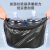 京东京造 物业垃圾袋 特大号加厚黑色塑料袋 平装平口垃圾桶袋 100cm*120cm*50只