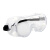3M 1621AF 防化学护目镜 有效防护液体喷溅 防冲击透明眼镜  1付