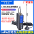 艾莫迅LORA无线远程模块43射频 串口透传RS232/485收发数传电台 啡黑色 信号放大器