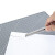得力（deli）切割垫板DIY手工垫板鼠标垫高密度PVC材质强度高 A4 (305*225*3mm) 78400灰色【6只装】
