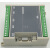 兼容Fx1N Fx2N Fx3U 24MR 24MT  40MT 60MR国产PLC  可编程控制器 晶体管（NPN输出1A） 3U-40 (24入16出) +外壳+模拟量