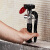 Denilco 铸铜喷塑单口洗眼器验厂台式移动喷淋实验室洗眼器