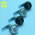 帝堡MS6018-16-20密码锁机械设备门锁抽屉柜密码锁信报箱小锁电表箱锁 MS6018-25镀铬色