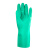 霍尼韦尔丁腈防化手套12副工业耐酸碱耐油防水劳保手套LA102G 8码