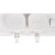 霍尼韦尔（Honeywell）新国标插座 插线板 插排 接线板 带USB 带儿童保护门（1.2M）HT2SU2KG【可定制】