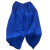 雄星  夏季工作服套装 长短袖裤子套装 劳保服 涤棉透气吸汗 蓝色套装定制款 XXL