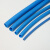 玛仕福 3倍热缩管双壁带胶热塑管加厚防水绝缘彩色电线保护套管 蓝色4.8mm（1米）