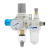 气源处理器AC2010-02气泵过滤器自动排水二联件油水分离AC3010-03 AC2010-02D配PC6-02