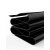 绝缘橡胶板软耐高温绝缘垫黑色工业胶皮硬耐磨减震防滑加厚橡胶垫 优质10米长(1米宽3毫米厚）