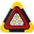 三角架警示灯LED多功能汽车应急灯太阳能车载用品警示牌充电爆芹 【小号】三角架 (电池款，只有一个灯珠).