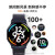 HKMW华为机（HUAIWEI）通用智能手表男女款运动计步器心率睡眠监测手表 标配黑色 中国大陆 运动型