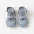 透气童鞋室内婴儿鞋子软底学步鞋厚底宝宝袜鞋外穿一脚蹬宝宝鞋袜 卡通粉色 内长14.5cm(24/25码)