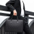 MARK KUQI轻奢品牌男包新款真皮手提包电脑包时尚单肩包大容量商务公文包黑 黑色