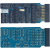 JLINK JTAG-D转接板1.27/2.0/2.54间距-10P/14P/20P 4P AR 套餐2 JTAG-D-12转接板+11根配线