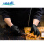 ALPHATEC一次性丁腈橡胶手套无粉餐饮美容耐用耐脏型黑色 93-732i（500只） S码