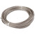 安达通 钢丝绳 316不锈钢1.0mm粗软钢丝绳子包装困扎 18mm