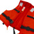 金固牢 应急救生 红色款 船用海事工作救生衣 船级社认证防汛专用泡沫漂流衣 KCAA-112