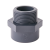 PVC外牙直接UPVC给水管塑料化工配件管件外螺纹接头外丝直通三佑 DN25内径32mm*1寸外牙