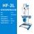 上海沪析HF系列实验室调速玻璃反应釜小型1L 2L HF-2L变频调速玻璃反应釜