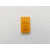 金属探测仪专用测试块金检机探测片标准卡块检针机校准模块检测块 黄色-铁FE-3.5MM测试块