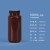 PP特厚耐高温酸碱避光小瓶子1L试剂瓶5-1000mL密封塑料瓶 HDPE广口瓶500ML_棕色(108个/箱)