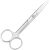 HKNA 实验用剪刀 不锈钢实验室手术剪刀 弯刀 单位：个  组织直圆14cm 