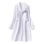福奥森白大褂男医生工作服夏季薄款长袖实验室化学隔离白大衣医师护士服 女白薄长袖腰带款 S