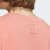 ADIDAS阿迪达斯NEO短袖女装夏季字母单肩缕空运动服健身透气休闲圆领 IK7671 M