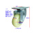 脚轮万向带刹车轮定向轮冰柜加厚重型轮轻便小型机械推车轮万向轮 4寸平板万向轮