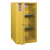 杰斯瑞特（JUSTRITE）8930201 30加仑黄色安全柜(自动门）