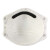 耐呗斯 KP95杯型口罩 防油烟粉尘工业口罩 头戴式无阀 外置鼻梁 NBS9537CP 20只/盒