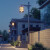OEMG太阳能路灯新中式庭院灯米户外防水灯别墅花园高杆灯农村室外 款式一3.5米-接电款