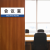 HKNA 办公室科室标识牌工厂生产车间仓库会议室总经理室公司单位部门牌 宿舍(PVC板) 12x30cm
