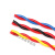 嘉博森RVS双绞花线2芯电线缆软线国标4平方电线铜芯消防照明头线 RVS花线 2*1.0平方 足100米