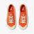 斐乐（FILA）帆布鞋韩版男女同款经典款百搭板鞋休闲小白鞋24年新款 橙色800 270mm (42码)