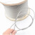 奈鑫 不锈钢钢丝绳光面钢缆 起重吊装牵引不锈钢绳 可定制 70米 3mm/7*19