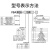 鹿色气动增压阀VBA10A-02/20A-03/40A-04GN空气加压器加压泵储蓄 VBA20A-03