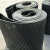 工业橡胶输送带定制尼龙平胶带传送带夹布橡胶板人字形防滑传动带 0.6米宽x10毫米厚（双面胶5层帆布） 每米价格