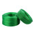 浩哲绿皮包塑钢丝绳 涂塑钢丝绳带皮pvc钢丝绳 3.5毫米（10公斤约380米）/卷