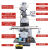 定制适用高转速铣床高精度炮塔铣床M4号M5号立式摇臂炮塔机床立卧两用 M4立式炮塔铣床
