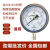 不锈钢压力表 Y100BF 不锈钢耐震 高温 氨用 上海仪民 长城 东亚 0.4mpa