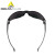 代尔塔101118护目镜 全贴面弧形整片式防护眼镜 防刮擦 舒适型 防护眼镜 黑色 均码