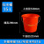 带盖红色结实尼龙结实生活用桶水桶耐用超塑料提结实新料牛桶 60升水桶无盖白色