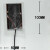 IGIFTFIRE定制USB碳纤维发热片加热片坐垫加热膜电热片低压5V耐折断弯新式 usb发热小片8*10(两片装)